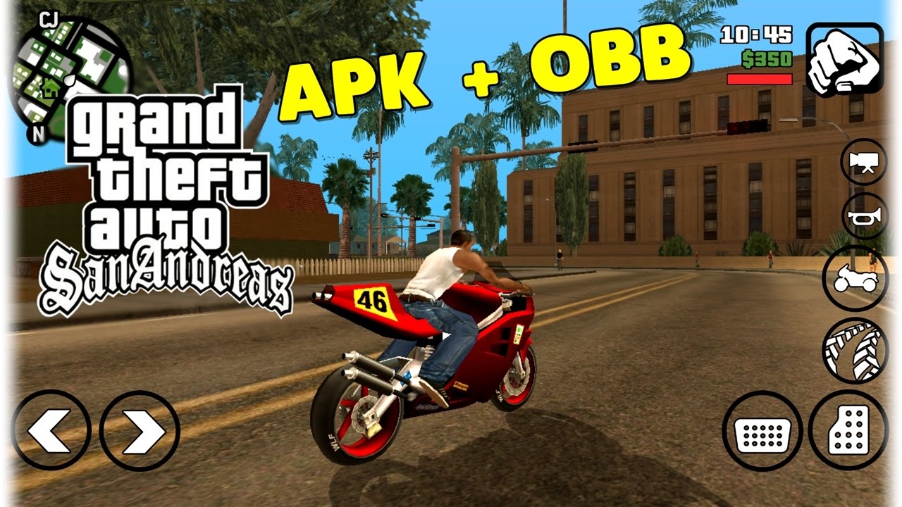 Download game android mod gta san andreas